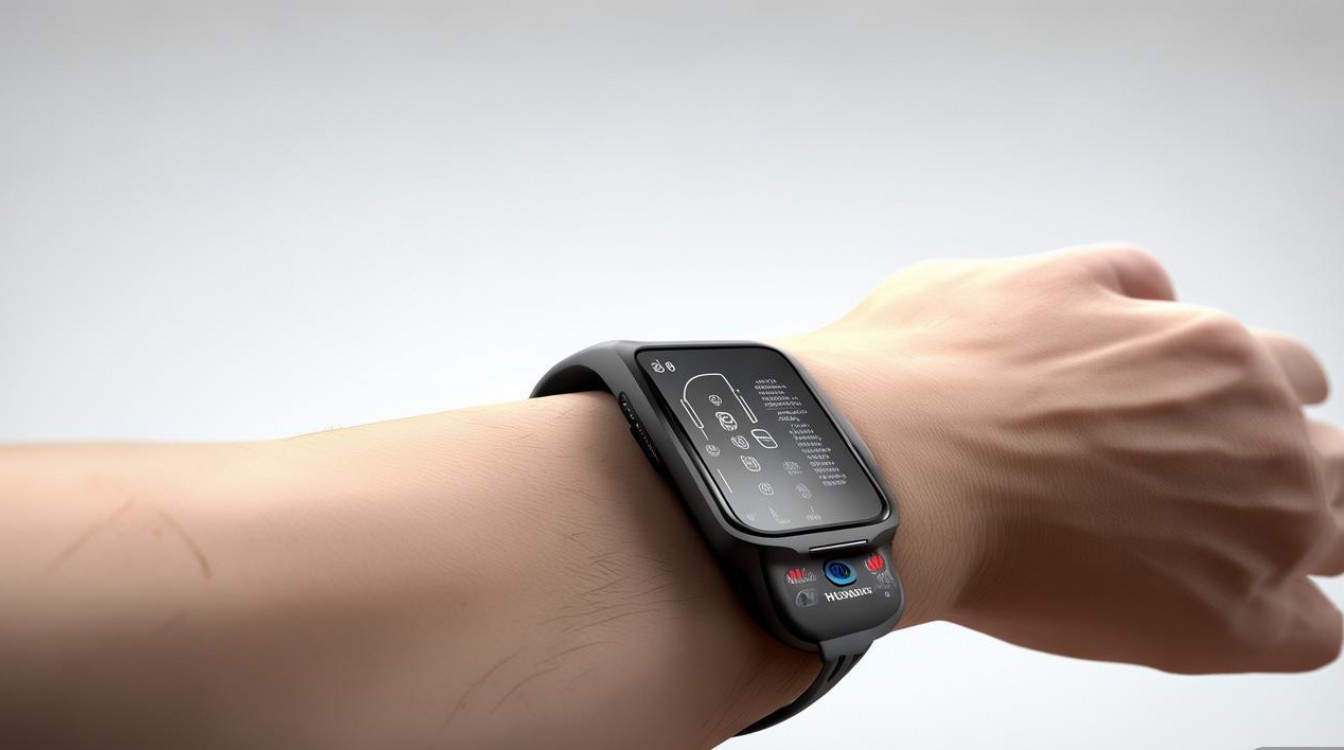 华为手环4e连接苹果手机的具体步骤是什么？