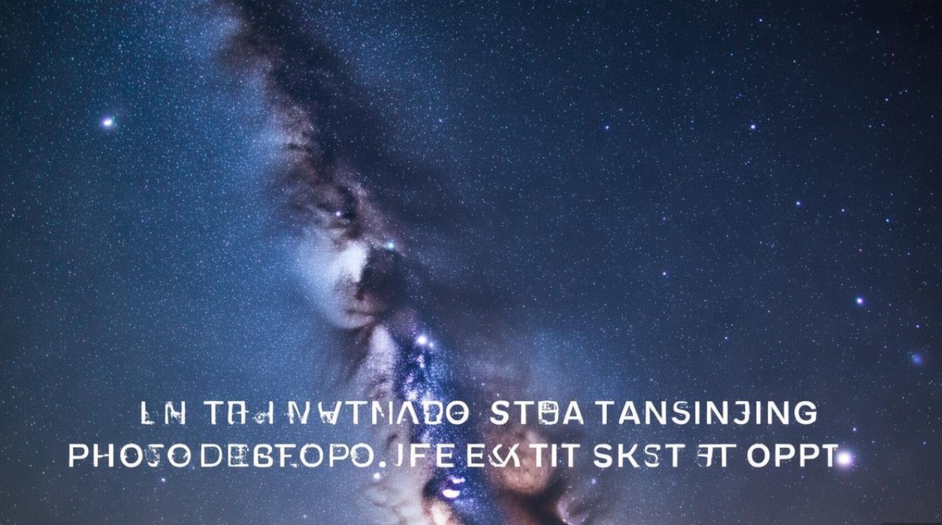 怎么用OPPO手机拍星空?新手必学的长曝光技巧