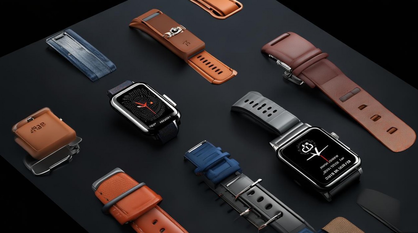 小米Watch S1 Pro表带有哪些可选?兼容原装吗?