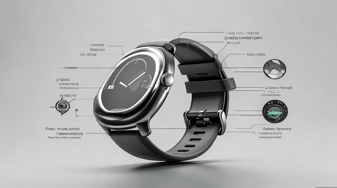 小米Watch S1 Pro有哪些感应器?全功能健康监测吗?