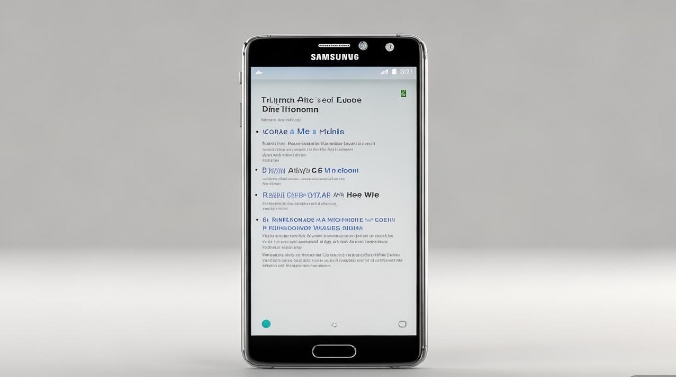 三星Note系列如何用移动4G网络设置？