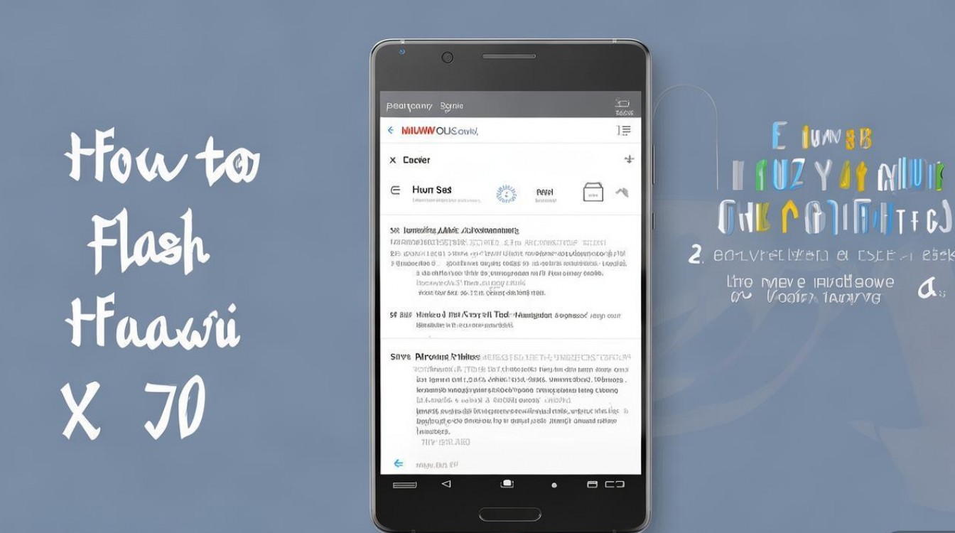 华为x7详细刷机教程步骤是怎样的?