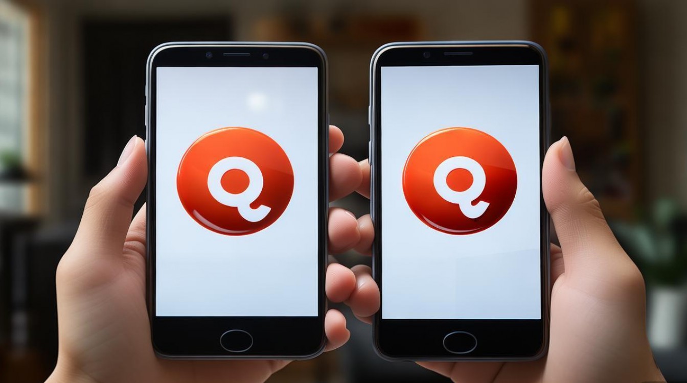 OPPO手机为何会出现两个QQ图标?如何区分和设置?