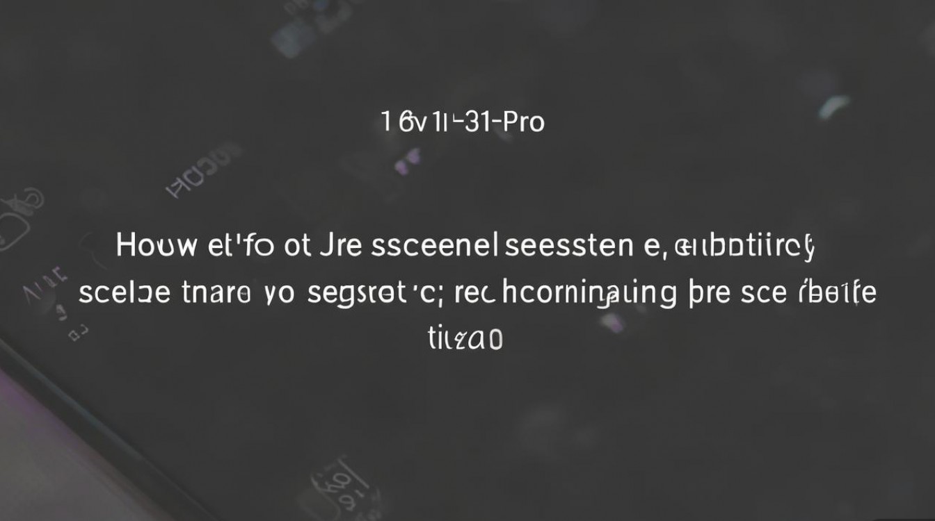 小米13 Pro录屏快捷键是什么?系统设置里也能调吗?