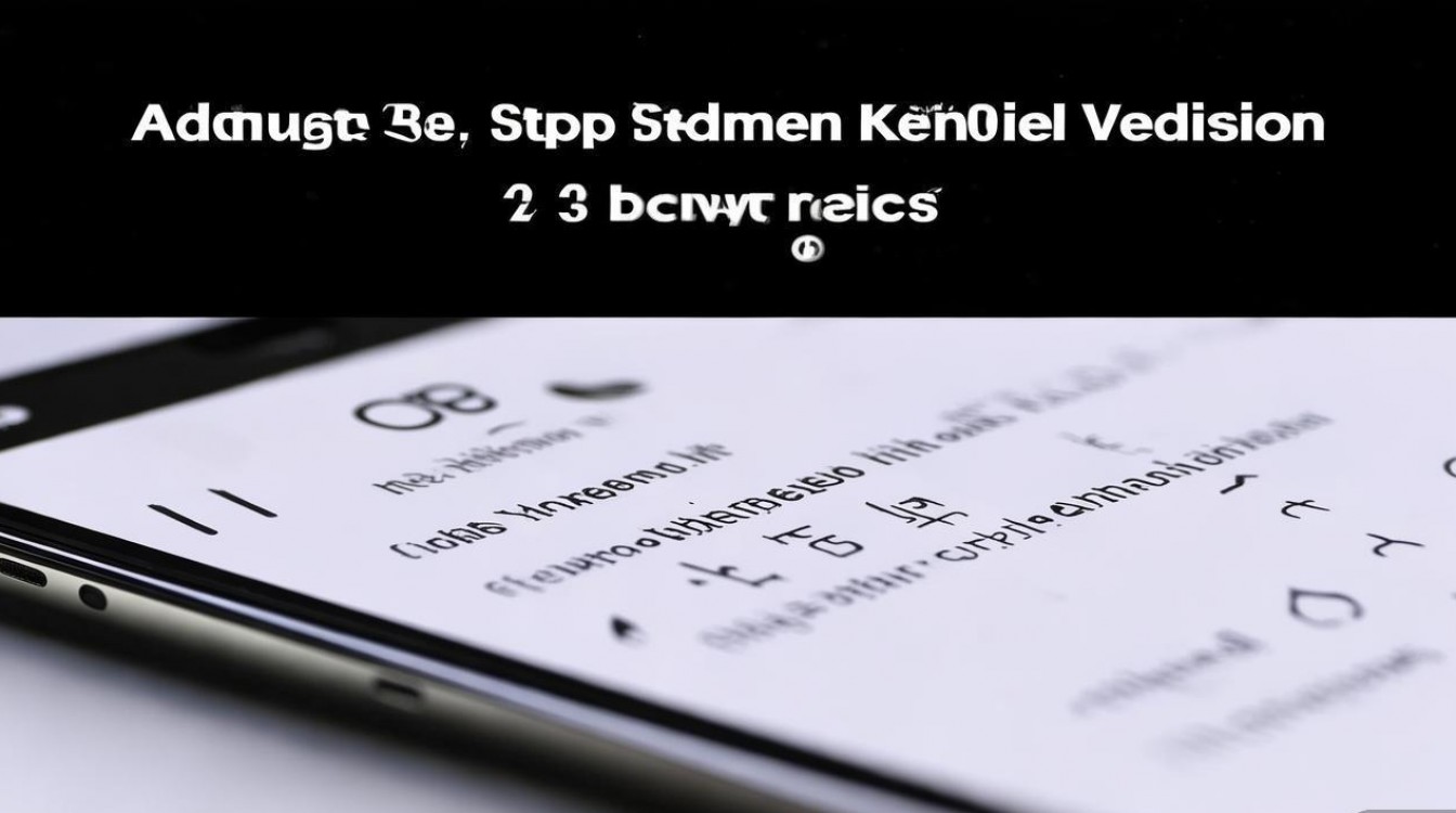 OPPO手机怎么查看和更换内核版本？