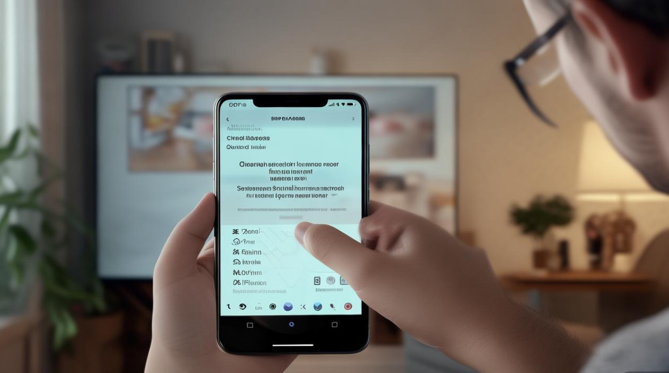 oppo投屏怎么横屏?手机设置和电视操作步骤详解?