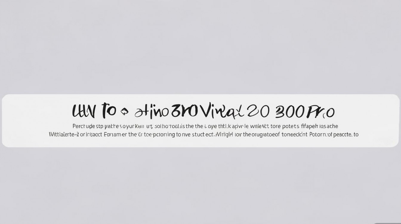 vivo30pro刷机步骤详细教程是什么？