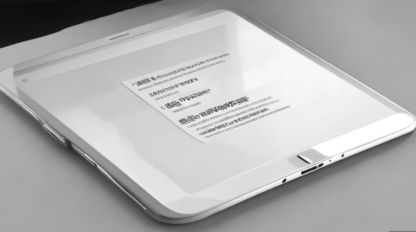 小米平板6死机或卡顿时,如何正确强制重启不伤机?