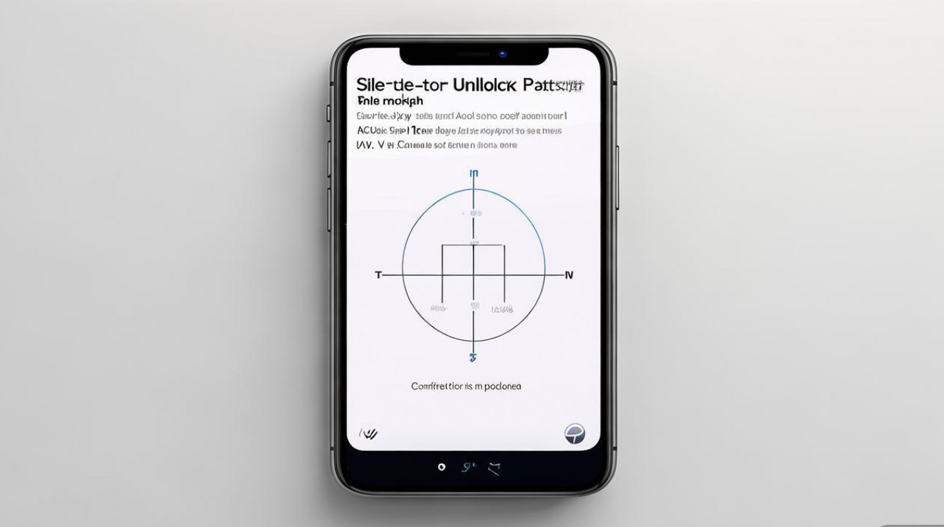 苹果手机怎么设置滑动密码解锁图案？