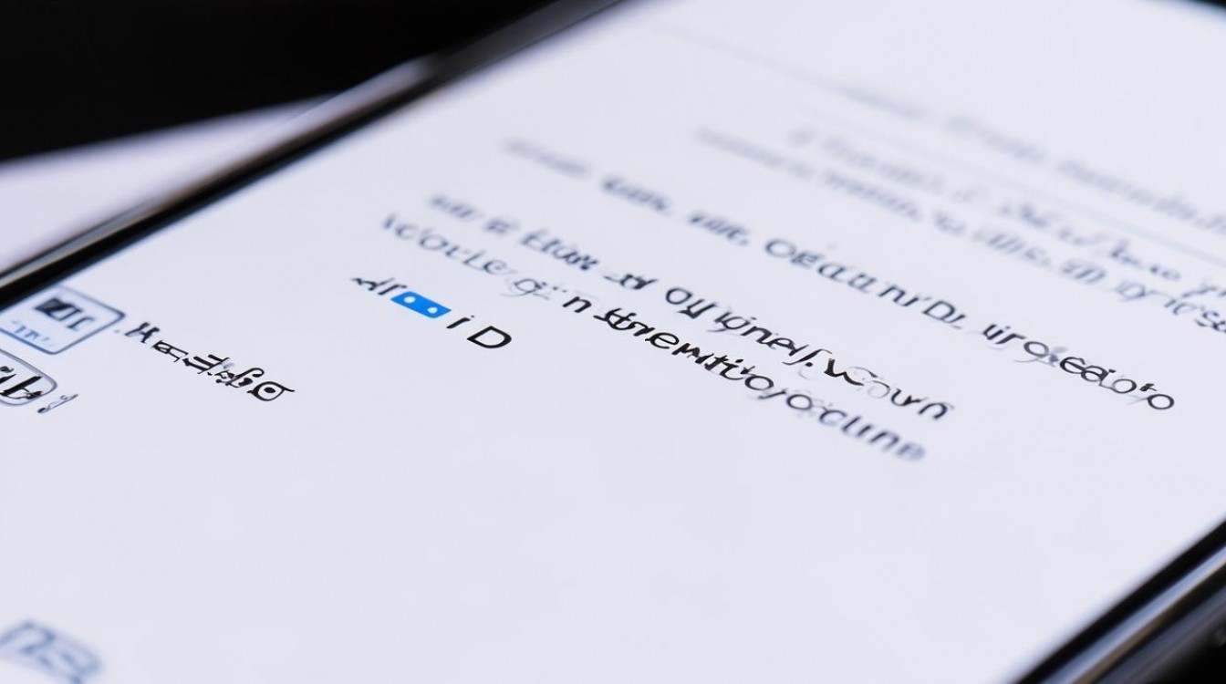 苹果手机id账户设置步骤是怎样的？