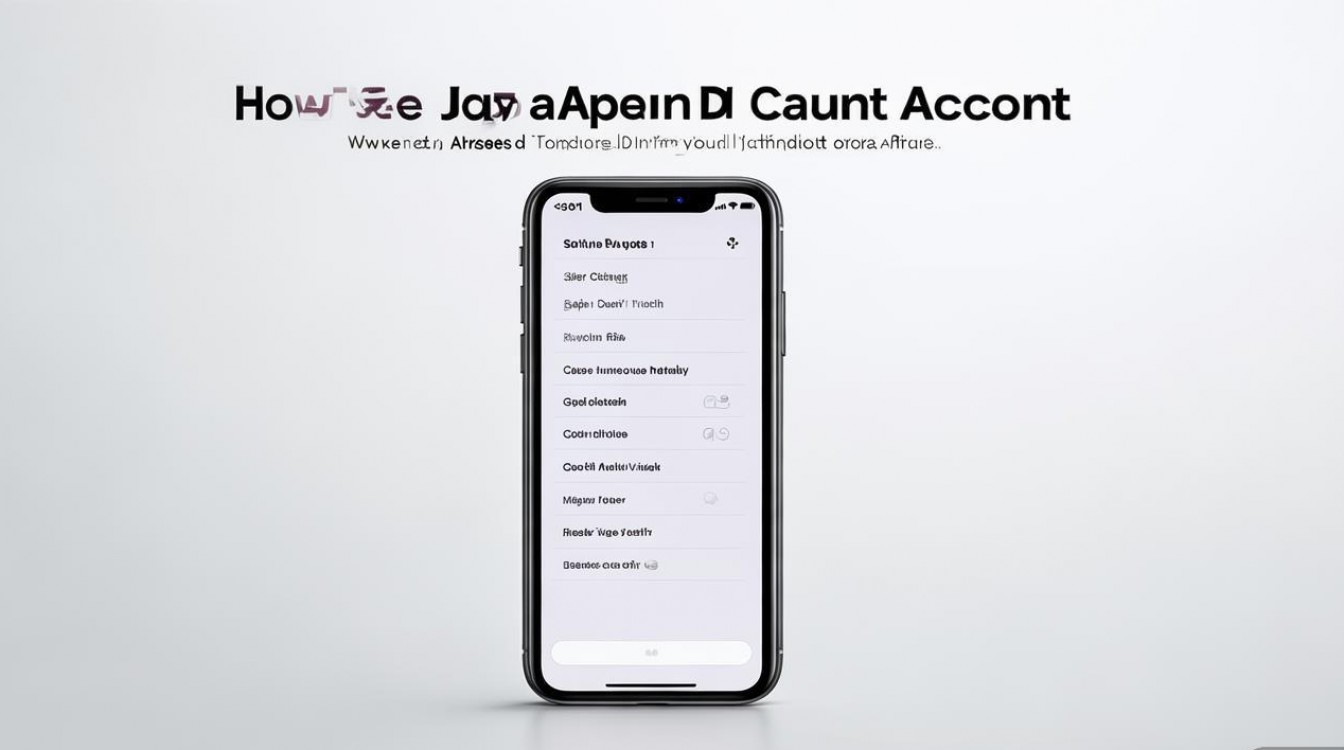 苹果手机怎么设置id账户？新手必看步骤详解！