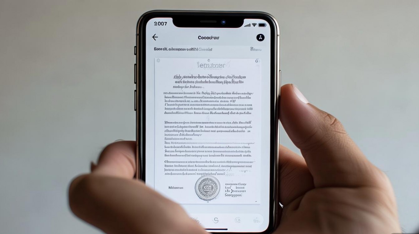 苹果手机怎么扫描证书？手机扫描证书详细步骤是什么？