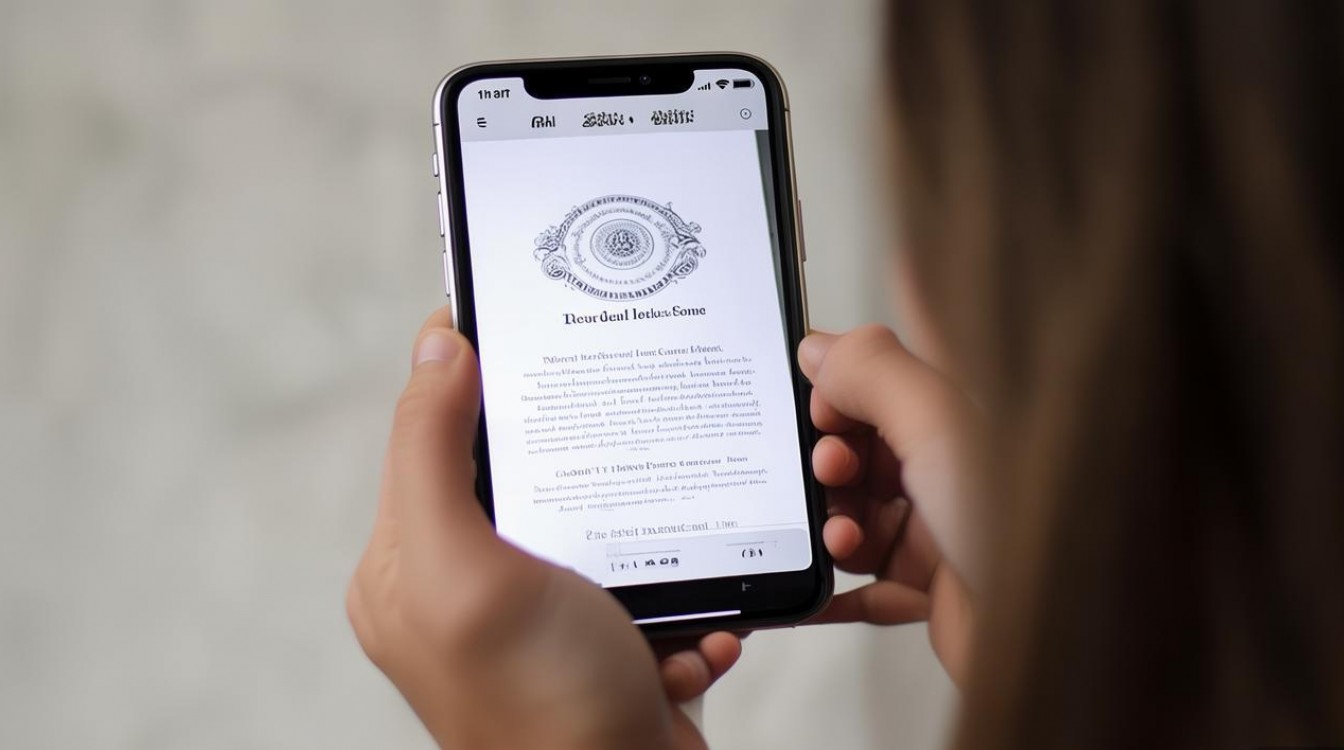 苹果手机怎么扫描证书？手机扫描证书详细步骤是什么？