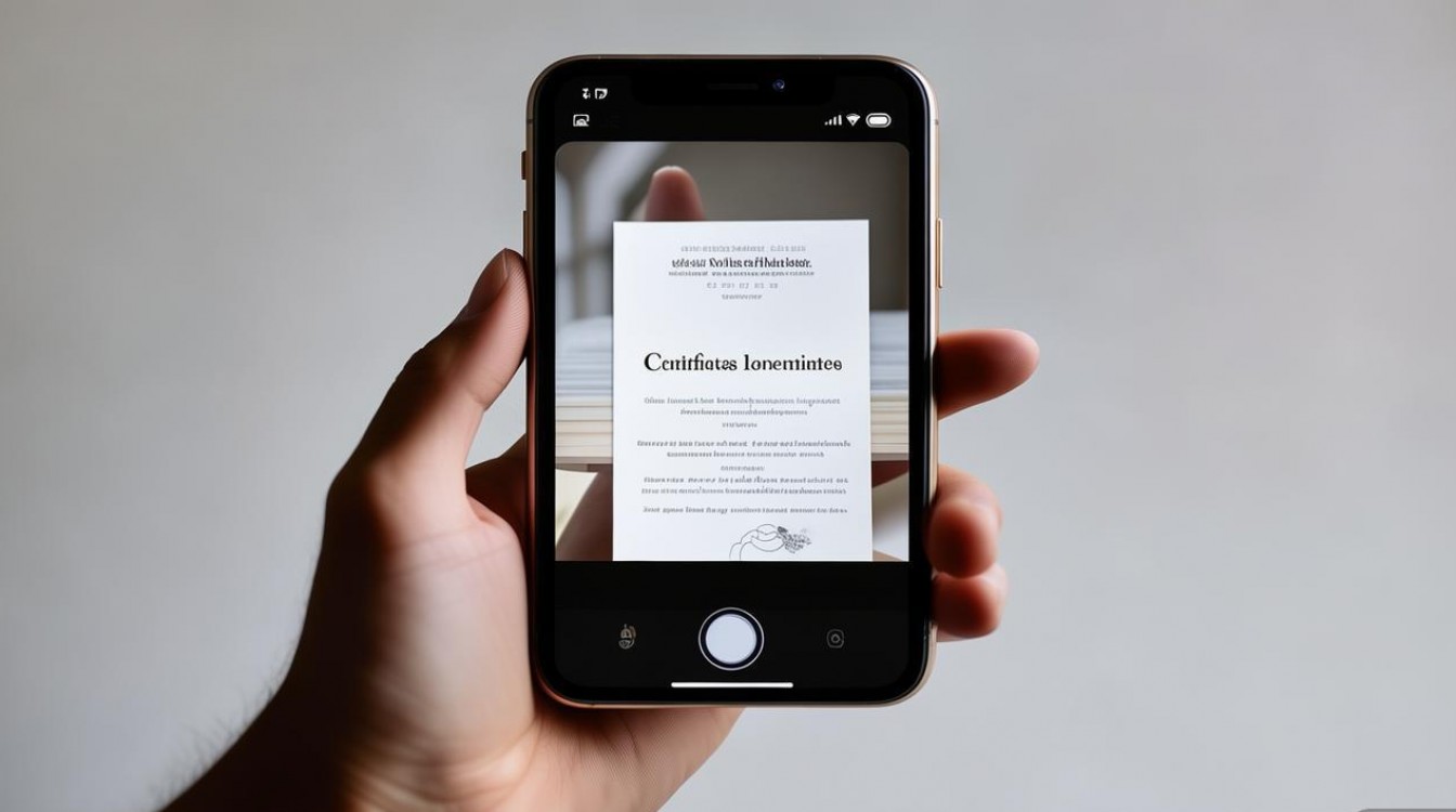 苹果手机怎么扫描证书？手机扫描证书详细步骤是什么？