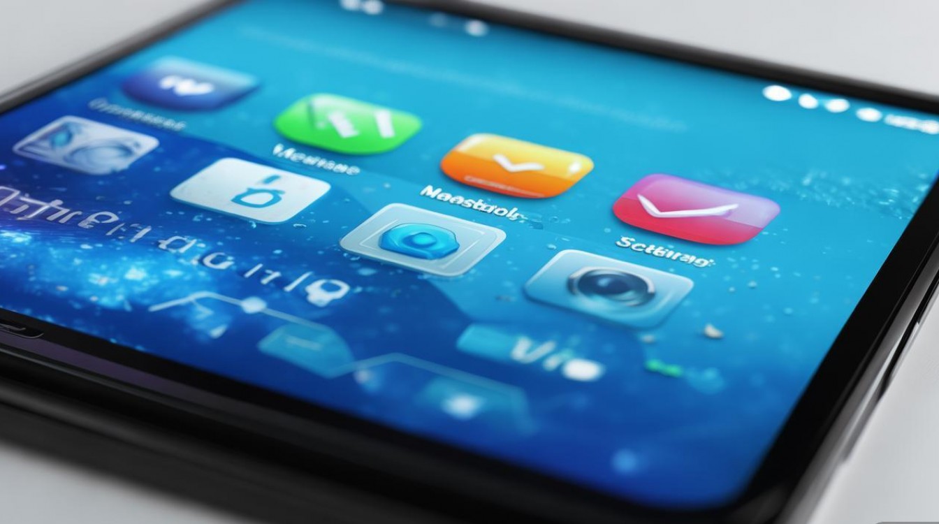 vivo手机桌面图标怎么自定义设置?