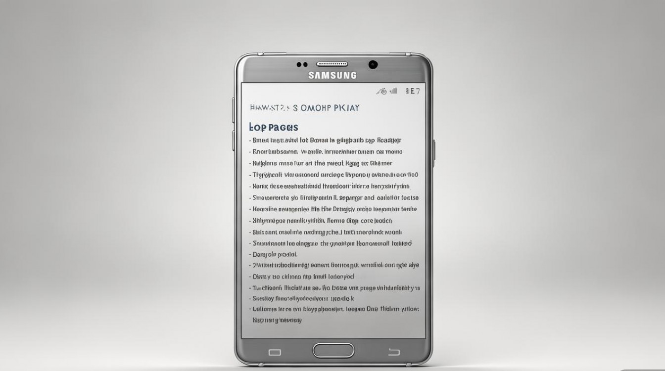 三星Note5如何实现循环翻页功能?