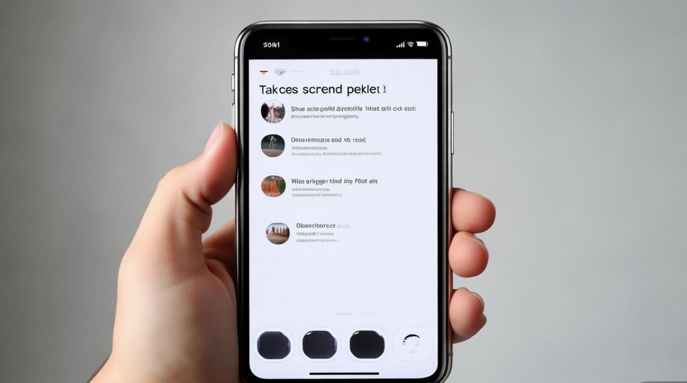 苹果手机屏幕拍照怎么拍才能清晰不模糊?