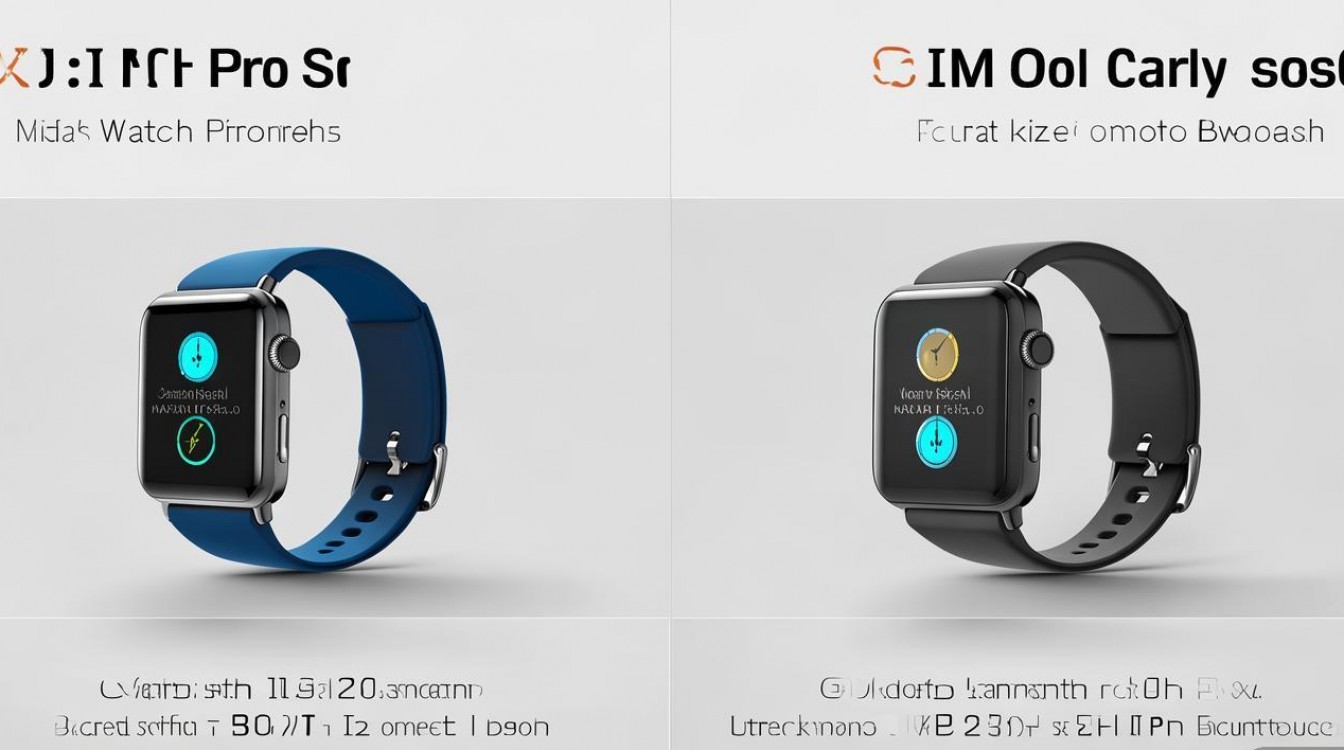 小米Watch S1 Pro和S2区别在哪?功能配置谁更值得买?