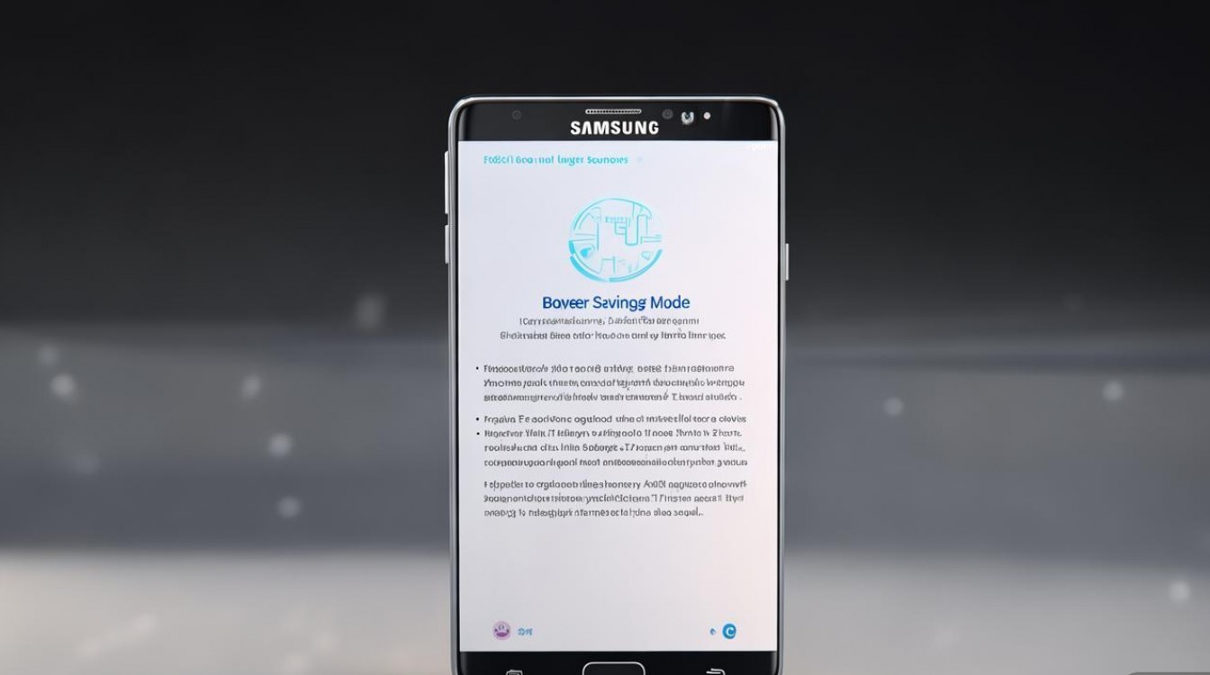 三星Note5怎么开省电模式？开启后耗电会变慢吗？