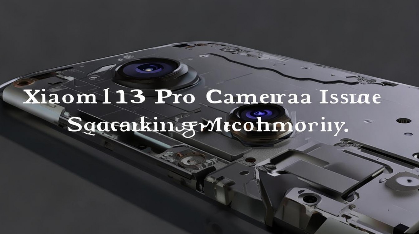小米13 Pro摄像头有异响是什么原因?