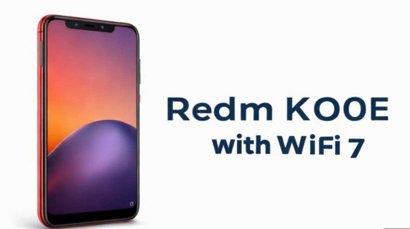 红米K60E支持WiFi 7吗？实测速度与WiFi 6差距有多大？