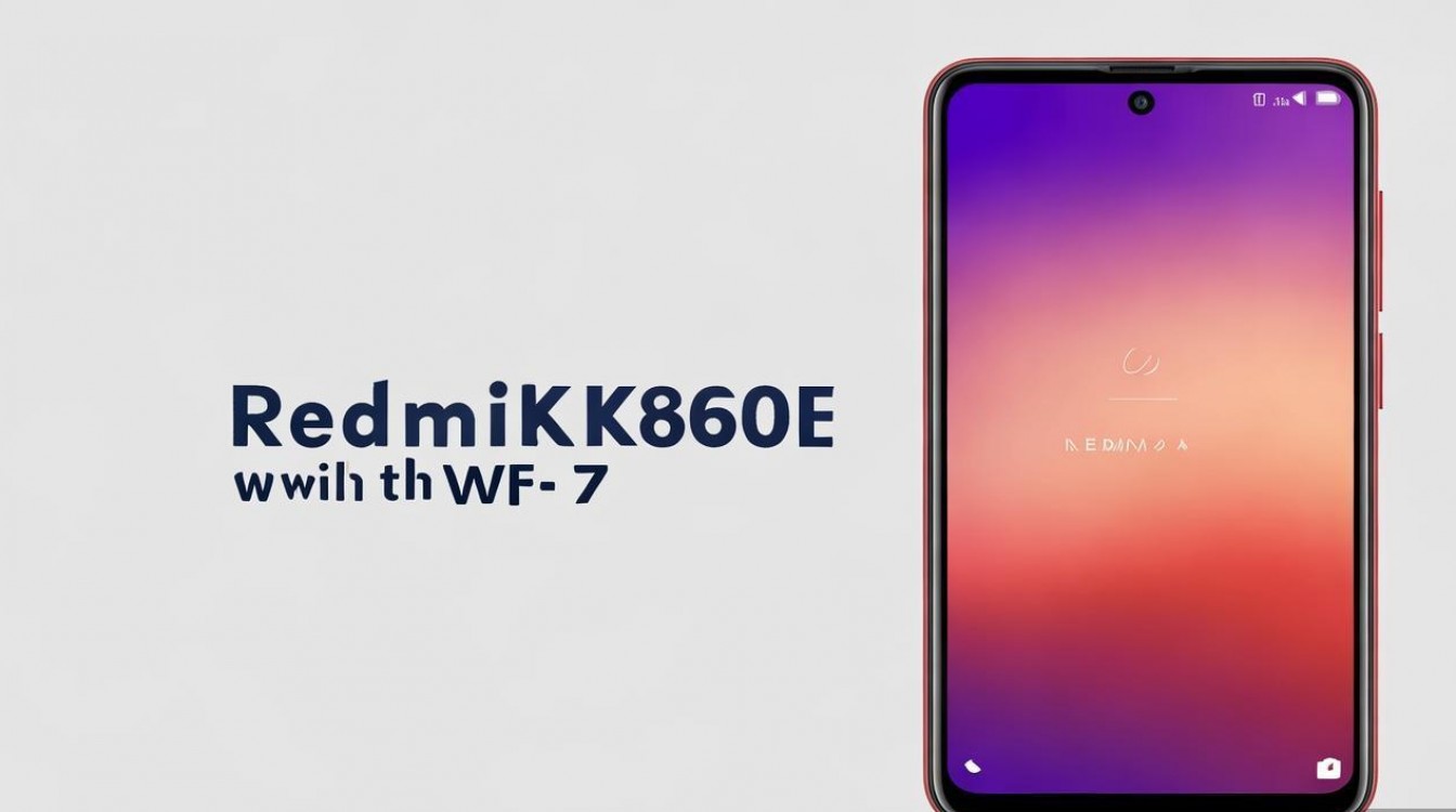 红米K60E支持WiFi 7吗？实测速度与WiFi 6差距有多大？