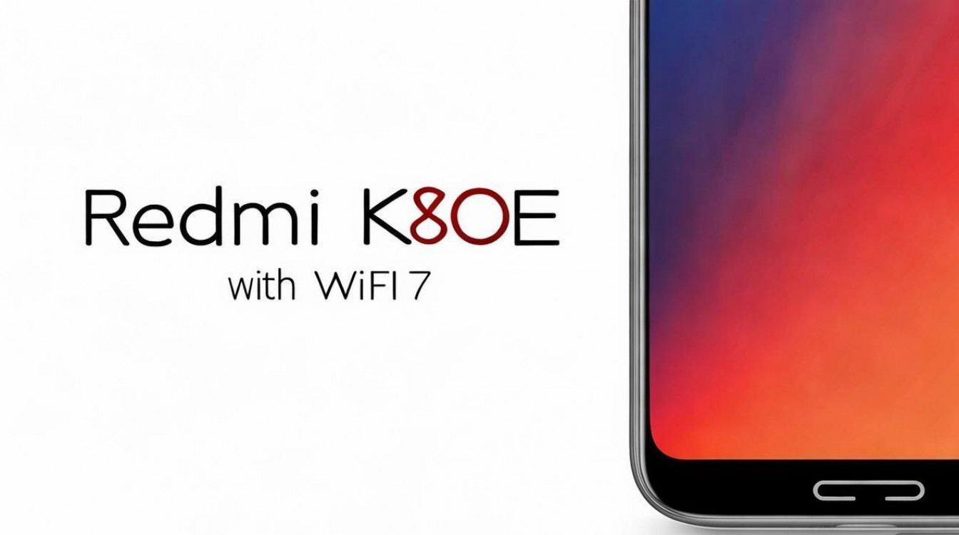 红米K60E支持WiFi 7吗？实测速度与WiFi 6差距有多大？