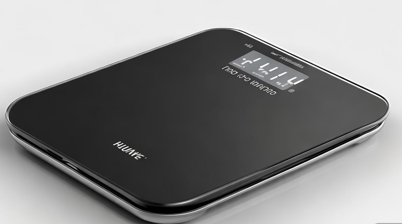 华为mini体重秤如何切换到斤单位显示？