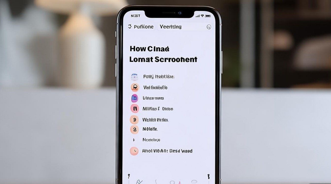 苹果手机微信长图截取方法是什么?