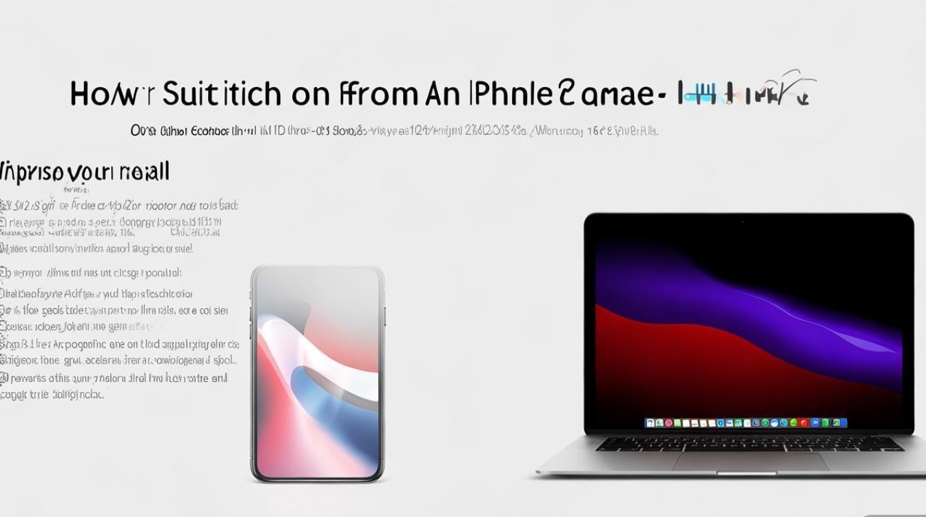 苹果手机换Mac?数据迁移和设置怎么弄?