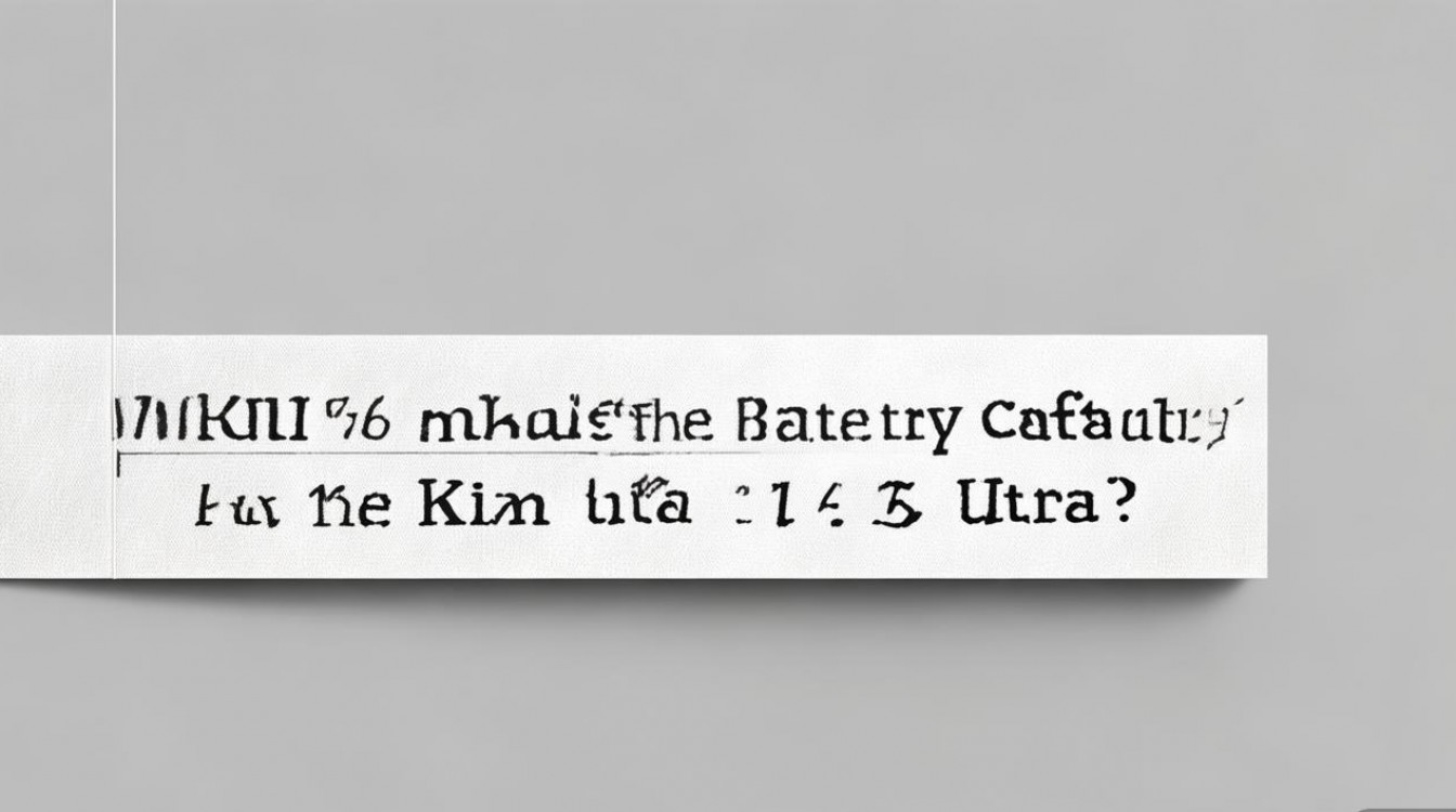 小米13Ultra电池容量多大?续航表现如何?