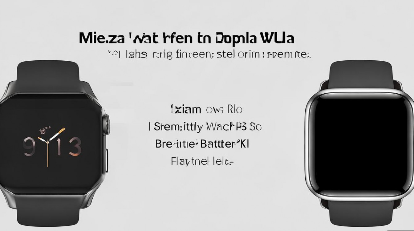 小米Watch S1 Pro和苹果Watch Ultra区别大吗?适合什么人群?