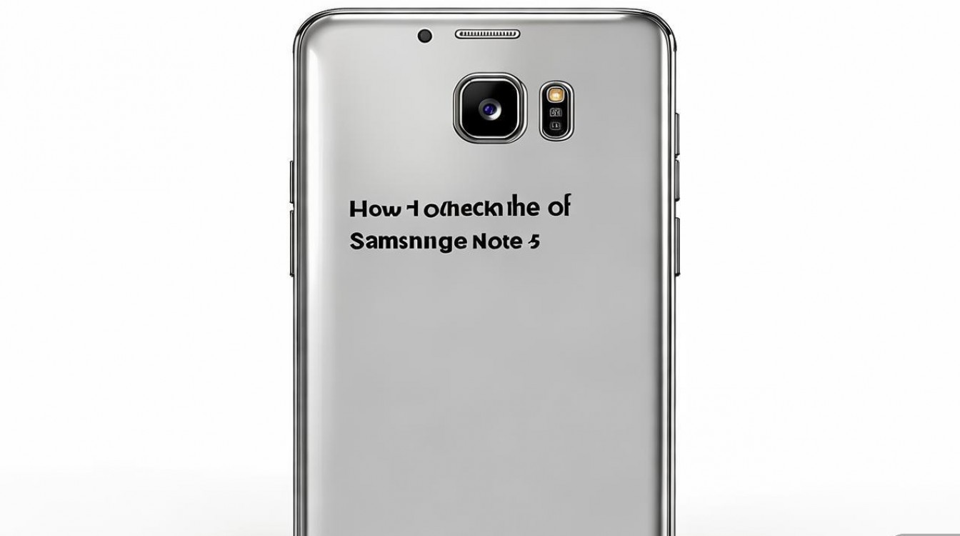 三星Note5如何查看具体版本型号？