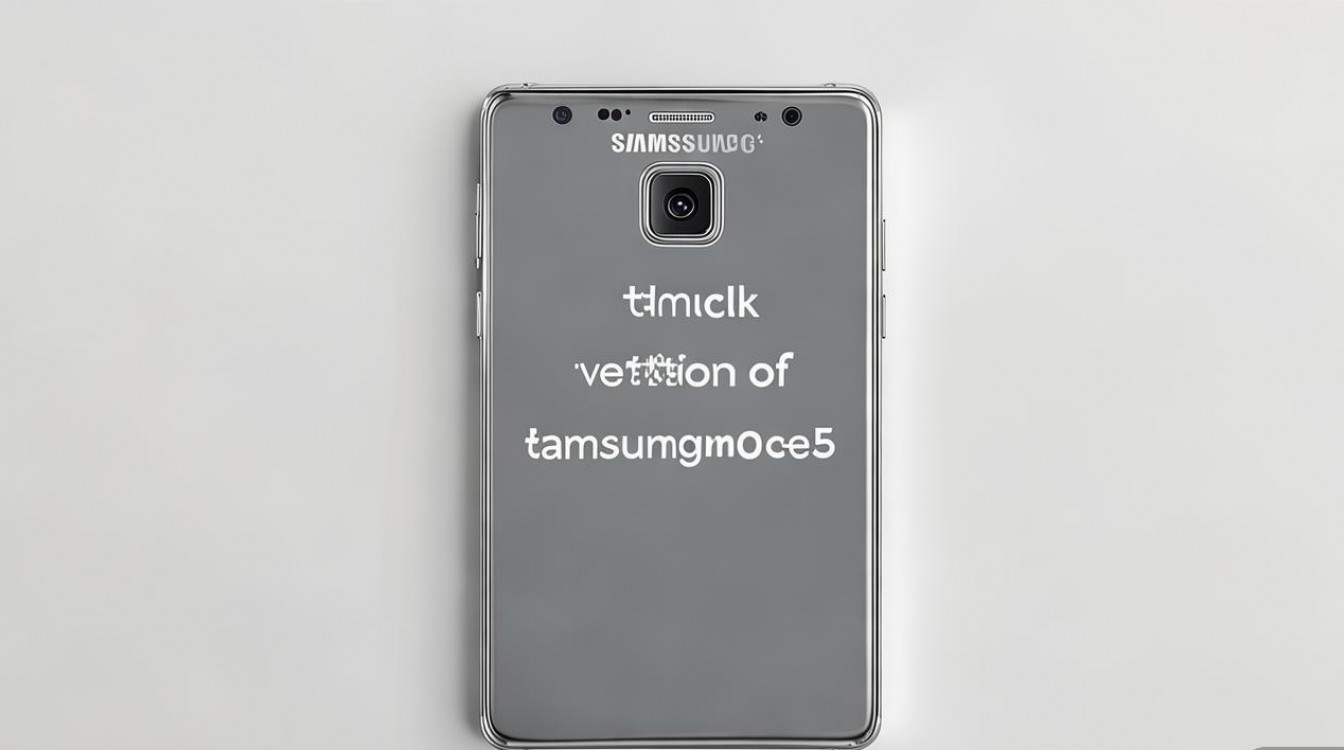 三星Note5如何查看具体版本型号？