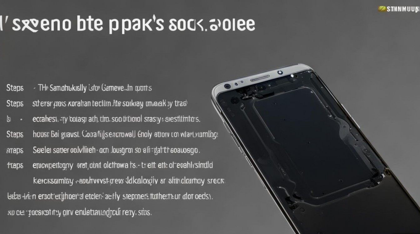 三星Note5怎么开后盖?不开胶不撬机身的正确步骤是?