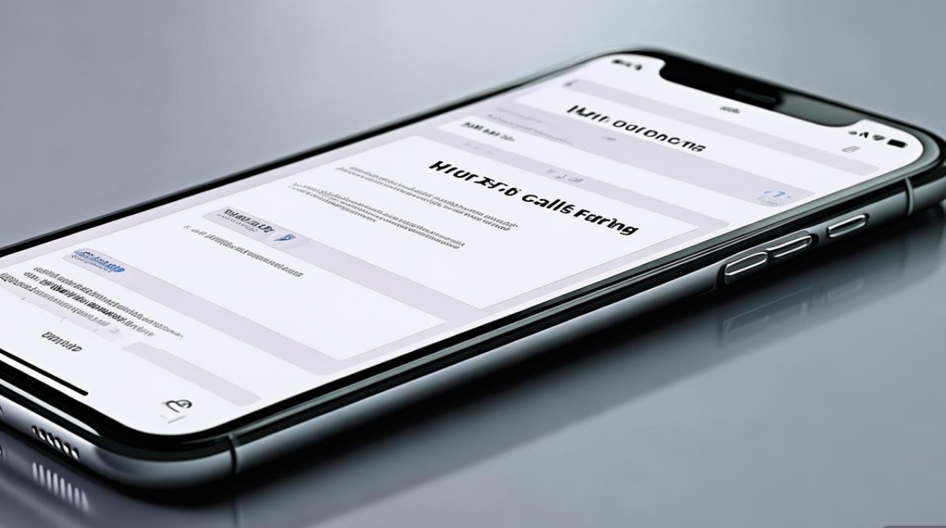 苹果手机呼叫转移怎么彻底关闭?