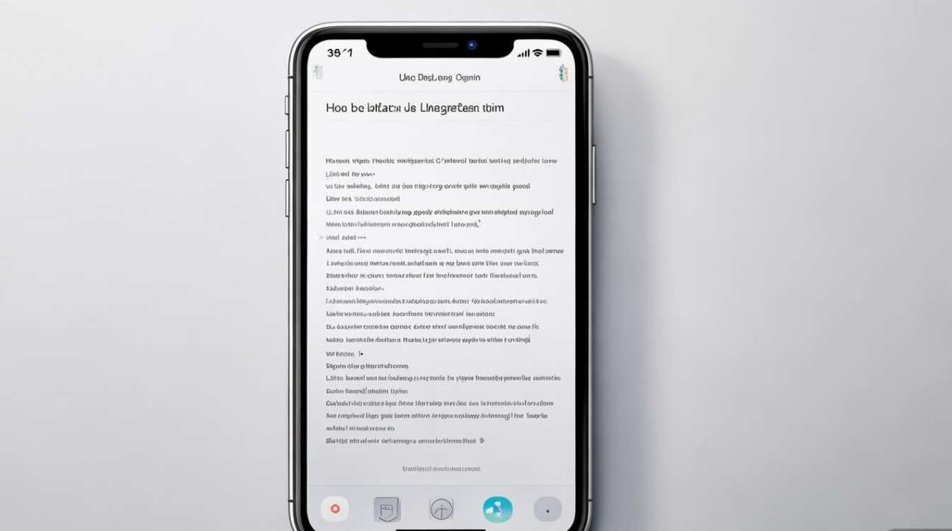 苹果手机怎么关闭横屏幕显示?如何设置不自动转横屏?