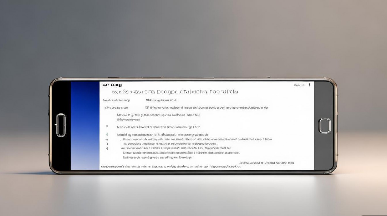 三星Note5截屏方法有哪些?详细操作步骤是什么?