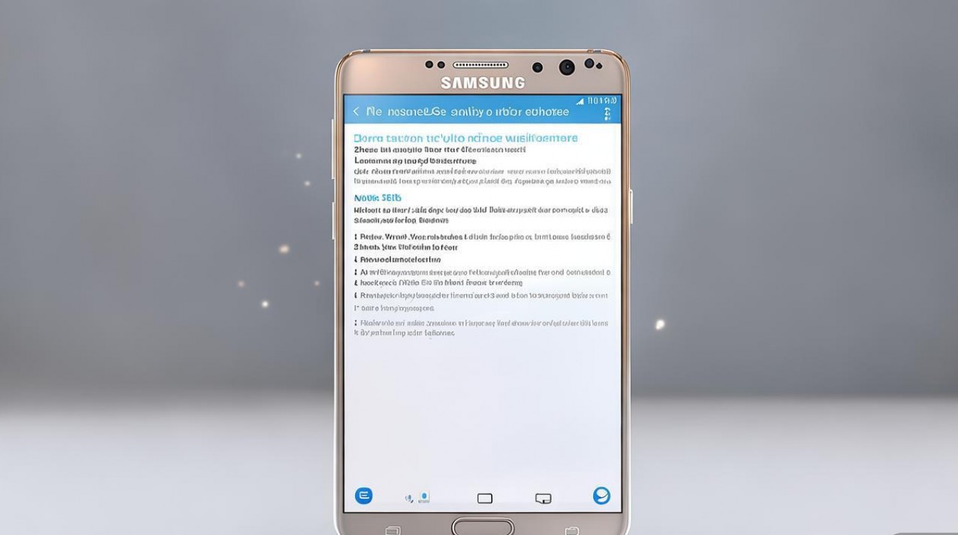 三星Note5截屏方法有哪些?详细操作步骤是什么?