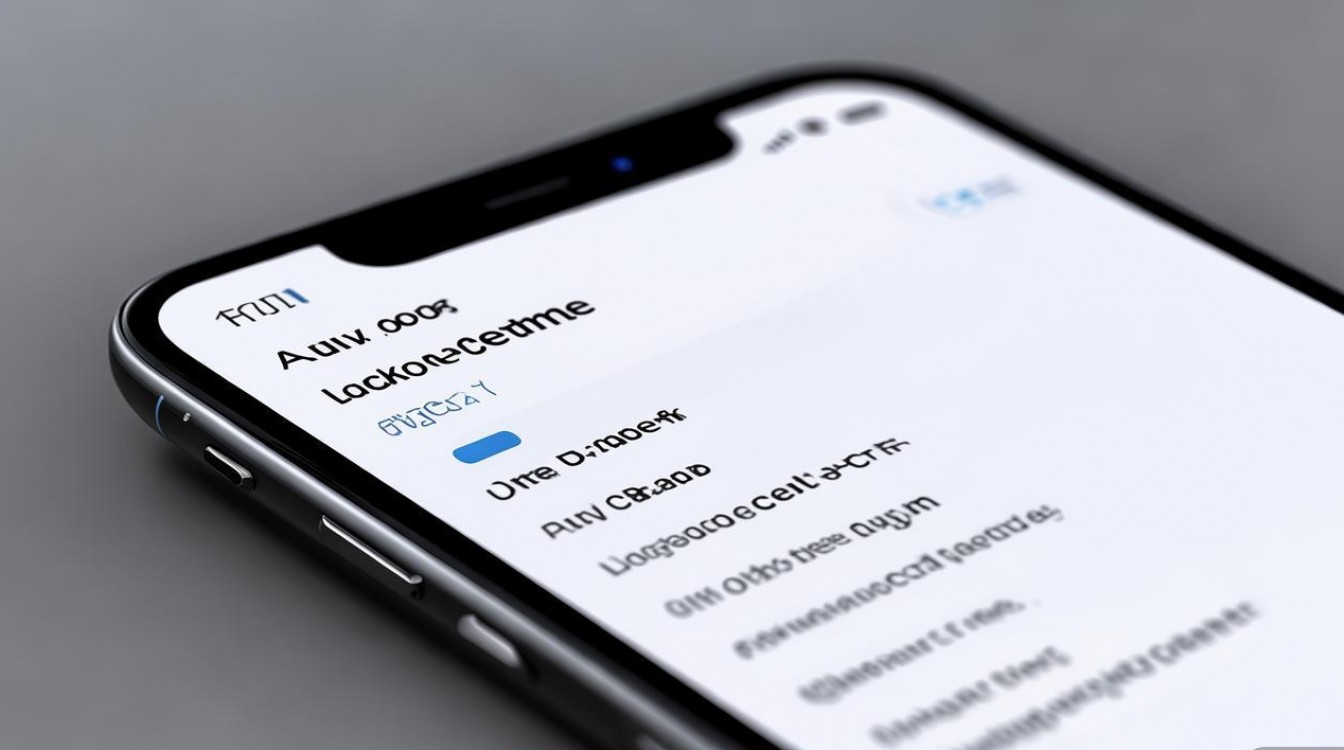 苹果手机怎么改锁屏时间?设置方法详细步骤教程