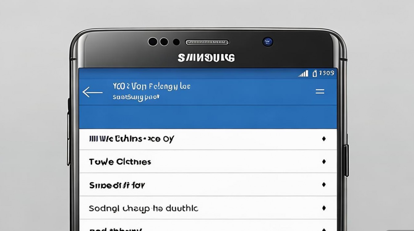 三星Note5怎么换字体?系统自带还是第三方工具?
