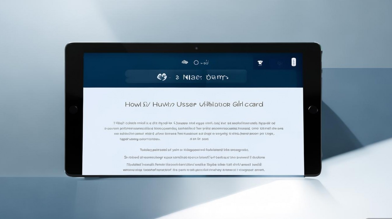 华为送的礼品卡怎么激活使用？适用哪些商品？