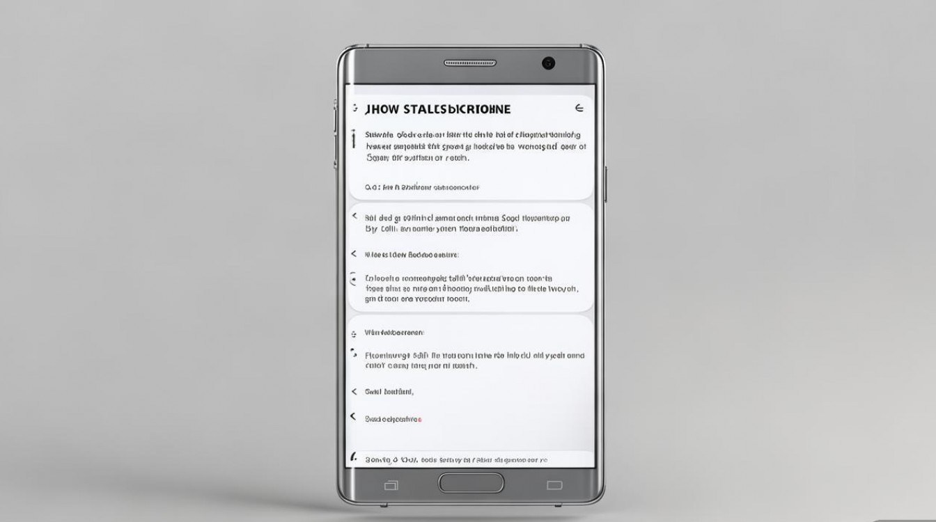 三星Note5怎么滚动截图？方法步骤详解