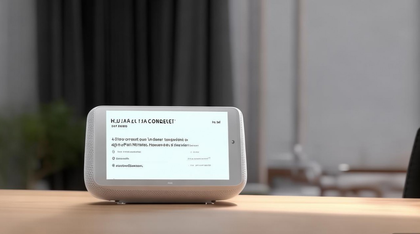 华为AI音箱Mini连网失败怎么办？新手必看步骤详解！