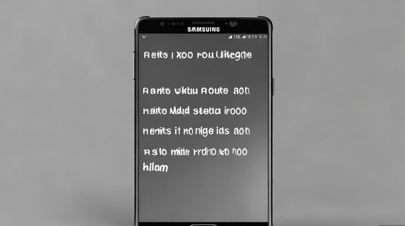 三星Note5怎么改字体？系统字体替换方法详解