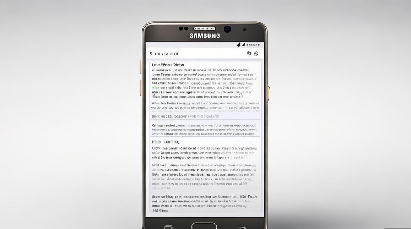 三星Note5怎么改字体？系统字体替换方法详解