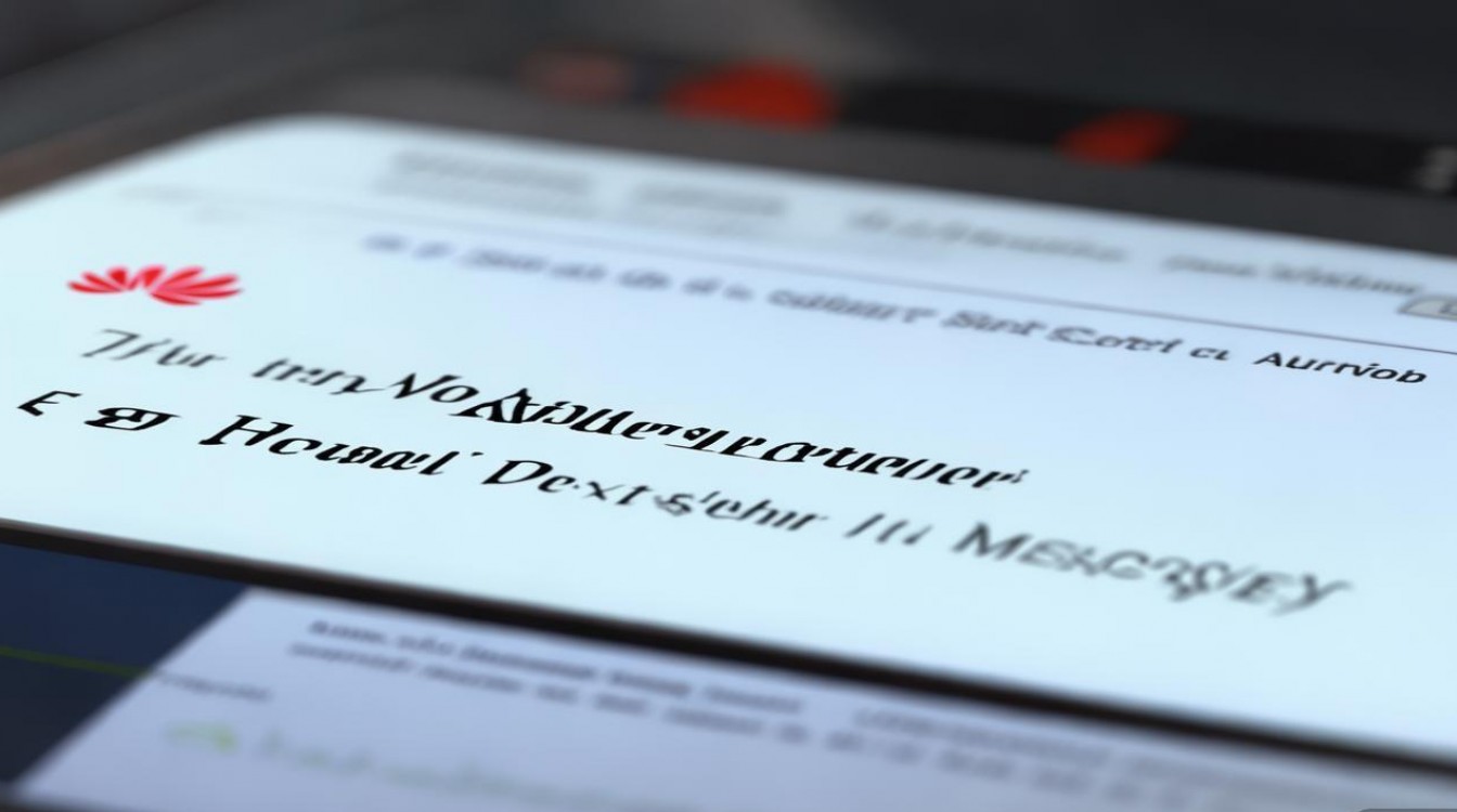 华为桌面消息亮屏提醒怎么设置？手机通知不提醒怎么办？