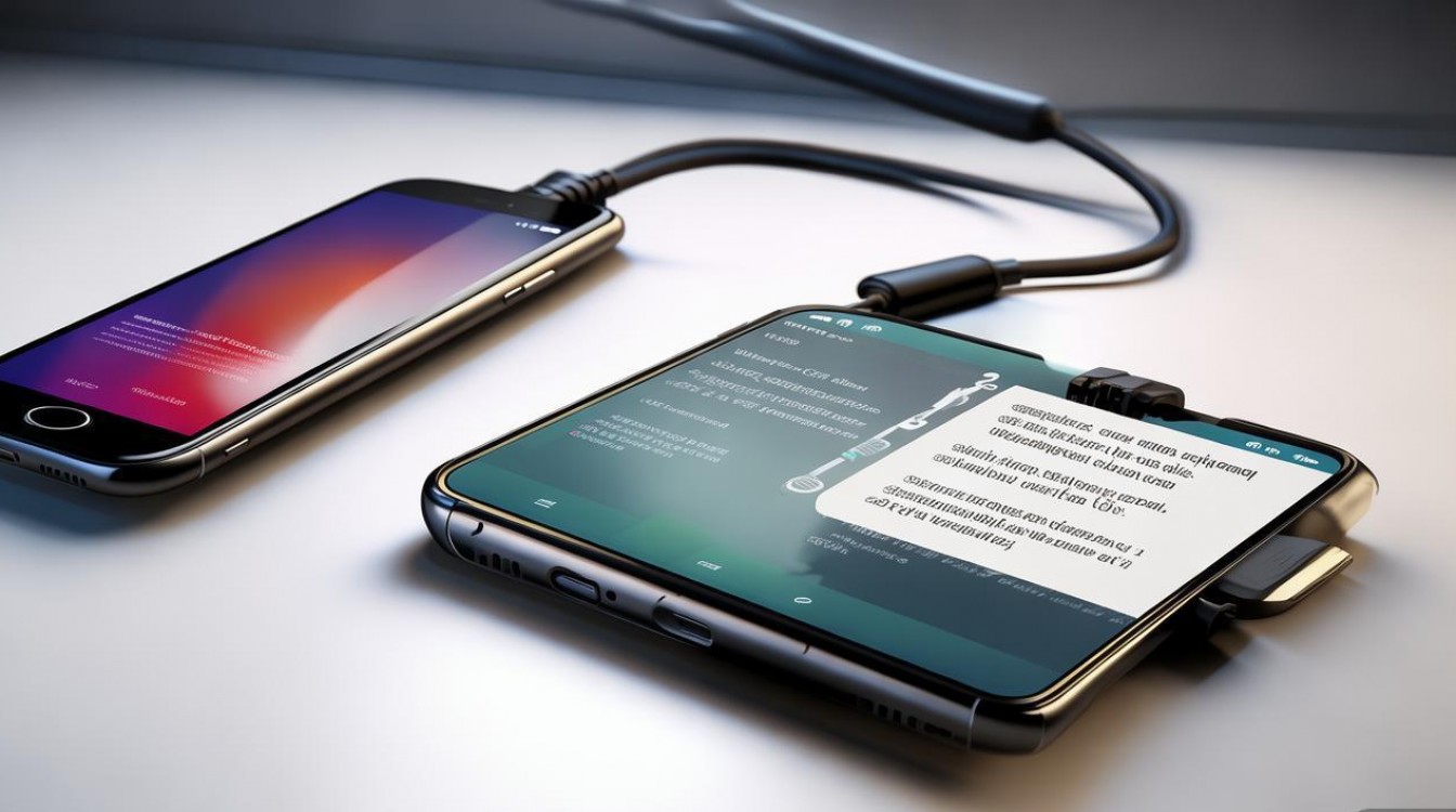 苹果手机如何将数据导入安卓系统?