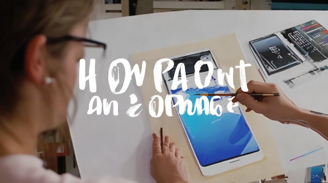 新手怎么画小欧oppo手机?步骤详解来了