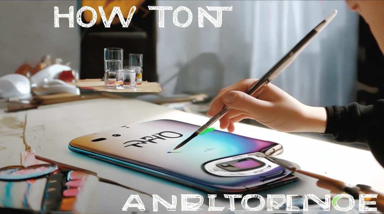 新手怎么画小欧oppo手机?步骤详解来了